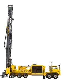 Technical specifications RD20 XC Rig performance Hookload 120,000 lb 54.4 tonnes Pulldown 30,000 lbf 13,636 kg Fast feed up 106 ft/min 32.3 m/min Fast feed down 180 ft/min 54.