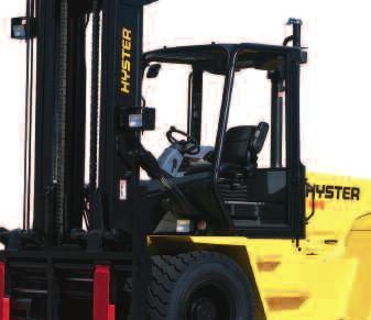 Hyster Company s unwavering commitment to making service simple is exemplified in the H360HD-EC4.