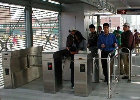 Fare Collection Fast, efficient