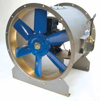 Our hazardous application fans are no exception to this approach, whereby Elta continue to make every effort to develop the highest specification products, by