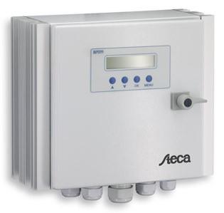 The Steca Tarom is a solar charge controller specifically designed for use in telecommunications applications or in hybrid photovoltaic systems.
