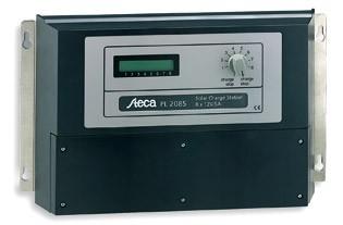 2.6.Steca PL 2085 Solar charging point Solar Charge Controller PL 2085 The Steca PL 2085 solar charging point is a highly intelligent maximum power point tracker which is able to charge eight