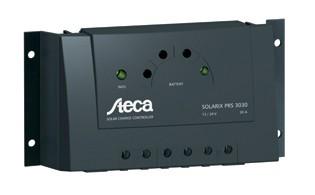 The simplicity and high performance of the Steca Solarix PRS solar charge controller make it particularly appealing.