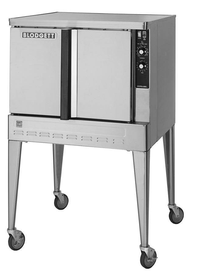 ZEPHAIRE G GAS CONVECTION OVENS REPLACEMENT PARTS LIST EFFECTIVE JANUARY 18, 2012 Superseding All Previous Parts Lists.