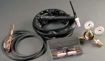 cable. TIG Kit 10-4080 Includes regulator/flowgauge,12.