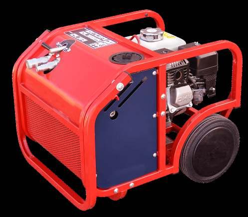 ACCESSORIES Hydraulic MultiPower Pack Powerful, Compact Versatility The Hyrdraulic PowerPack from