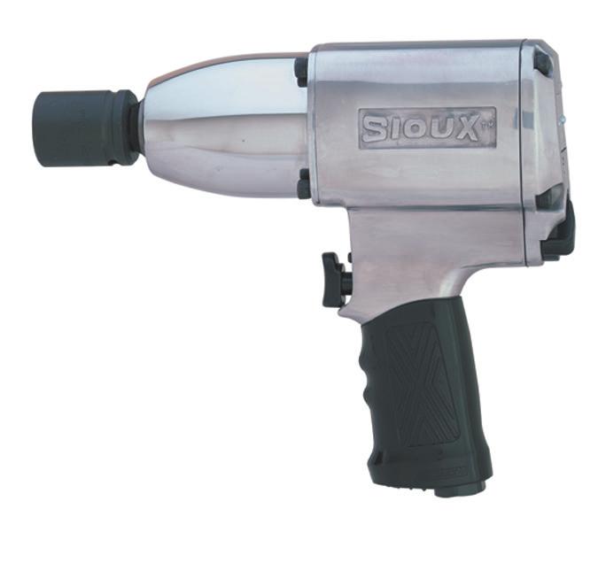 torque: 1000 ft/lbs. 6 l/s) 3/4" (19 mm) Impact Wrench Model No.