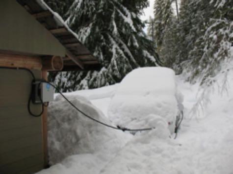 Charging (& Cold Weather) Can impact range and