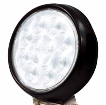 FORWARD LIGHTING WhiteLight TM Rubber Utility Lamp 63551 - Flood 63561 - Spot Grote s LED WhiteLight technology in a versatile, round form.