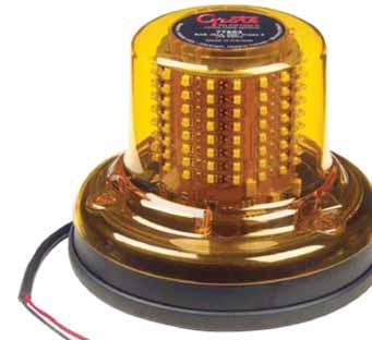 WARNING AND HAZARD 360º Strobe Light 77853 - Class III 77863 - Class II This light is just right for