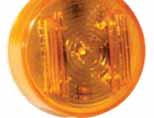 SIGNAL LIGHTING SuperNova 2 PC Rated Clearance Marker Lamp 46132 - Red 46133 - Yellow This rugged, 2, PC rated, clearance marker lamp provides the visibility required for