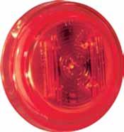 retrofit Fits all popular mountings and grommets SIGNAL LIGHTING Material: Polycarbonate FMVSS: P2, P3, PC Finish: Red/Yellow Voltage Amp: 12V -.