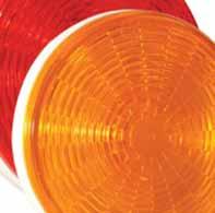 327A Accessory: Mounting Pad: 99410 Bracket: 93982 4 Stop/Tail/Turn Lamp SuperNova TM 54332 - Red, Male Pin 54333 - Yellow, Male Pin 54362 - Red, Hard Shell 54363 - Yellow, Hard Shell G-Select TM