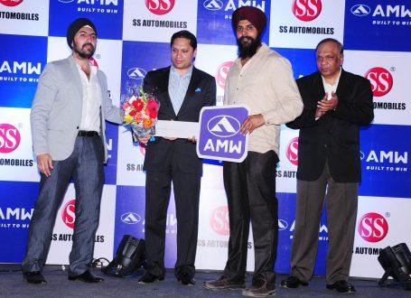 Mr. Hardeep Singh said, We are extremely happy to be part of the AMW fraternity.