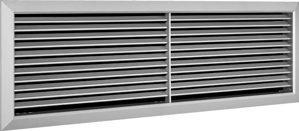 Function Functional description Ventilation grilles are air terminal devices for the supply air and extract air of ventilation and air conditioning systems. They direct the supply air into the room.