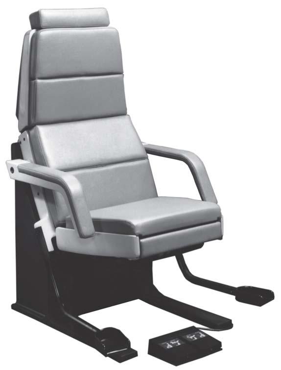 -00 thru -00 Power Female Procedure Examination Chair Service and Parts Manual Serial Number Prefixes: