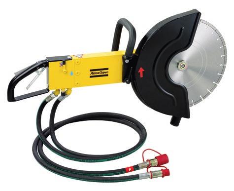 Cut-off saws SIMPLE MEANS SHARP Make a quick job of cutting concrete, asphalt and steel. It s simple. Our hydraulic cut-off saws are simple in design but don t be fooled.