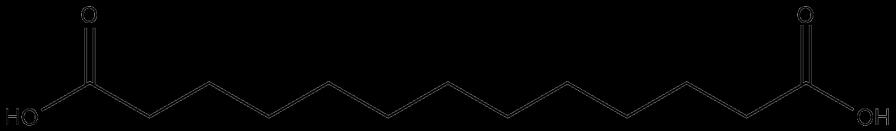 Glycerin Erucic Acid from Carinata Renewable Chemicals An important derivative is Brassylic acid (a 13 carbon di-acid) Chemical intermediate for the synthesis of lubricants and polymers (nylon 1313)