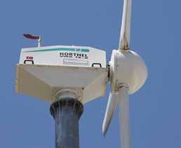 Southwest Turbines are available in 400W, 900W and 1kW versions and are ideally suited for off-grid battery charging applications.