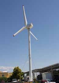 5kW-250kW) Northel Energy designs and manufactures high quality mid-size VIRA Wind Turbines.