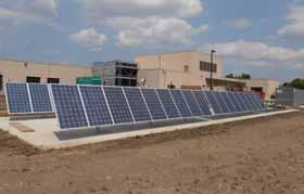 Ulrich Company has designed and deployed renewable energy systems ranging from a few watts to several kilowatts for