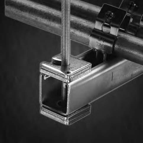 nd, the Trapnut fastener functions as a hex nut, square washer and flat washer combined, so there are fewer parts to keep up with on the job.