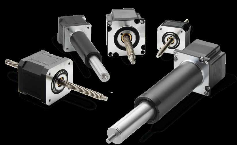 Stepper Motor Linear Actuators Pre-engineered lead screw