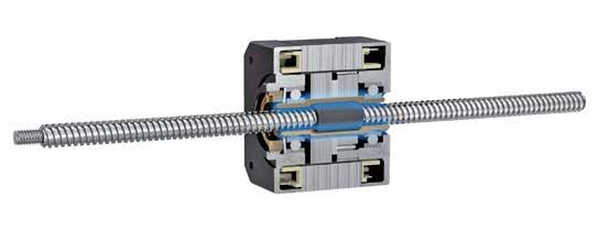 Stepper Motor Linear Actuator Assemblies Combining cutting-edge motor and lead screw technologies Thomson offers three basic configurations rotating screw (MLS), rotating nut (MLN) and actuator (MLA).
