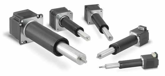Motorized Lead Screw Actuators Thomson motorized lead screws are also available in an actuator configuration (MLA).