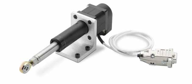 Make it Yours By Customizing a Stepper Motor Linear Actuator Thomson routinely collaborates with original equipment manufacturers globally to solve problems, boost efficiency and enhance the value