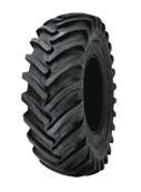 An aggressive R1-W tread pattern, enhanced with sharp shoulders solution ensures excellent grip, high traction capabilities as well as mimum possible slippage, promisg