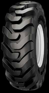 R-4 321 Construction Machery Alliance 321 Construction Machery tyre is designed for tough on/off road requirements of modern compact construction machery and equipment where moderate traction and