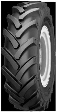 R-1 323 Alliance 323 Traction Industrial MPT tyre is designed for specific applications on telescopic handlers, compact wheel loader and combe harvesters.
