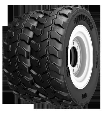 R-4 DUAL MASTER Alliance Dual Master tyre represents an novative approach to dual excavator s tyre configuration.