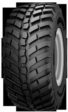 R-4 5 MULTIUSE The Alliance 5 Multiuse Steel Belted R4 Industrial Tractor tyre has been developed for specific applications on Skidsteer and Industrial tractors (tractors dealg mostly with transport