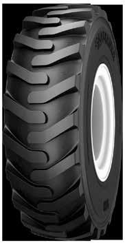 R-4 SK-903 Alliance 903 is a specialized tyre developed for Skidsteer application. The open and deep shoulders are designed for traction on loose off-road surfaces.