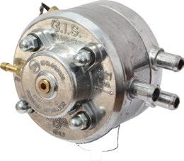 REDUCER RI21J RI21 J LPG Reducer Engine Maximum Power: 1 KW (161 HP) For Sequential Injection Systems TYPE Material