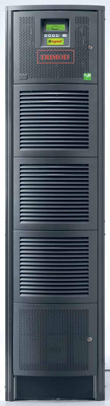 TRIMOD HE HIGH performance HIGH efficiency LOW environmental impact DEVELOPMENTS IN TECHNOLOGY Legrand s modular UPS know-how goes back more than 20 years, when the first ever modular UPS were