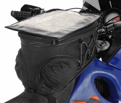 784 Water protected Enduro Universal Tank Bag This new, universal tank bag for practically all Enduros offers a main compartment with approx. 18 litre capacity which can be simply expanded to approx.
