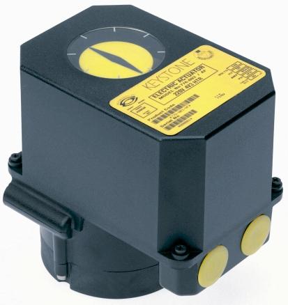 Size 003 General Applications Compact electric actuator for the operation of 1/4 turn valves requiring a torque of up to 40Nm.