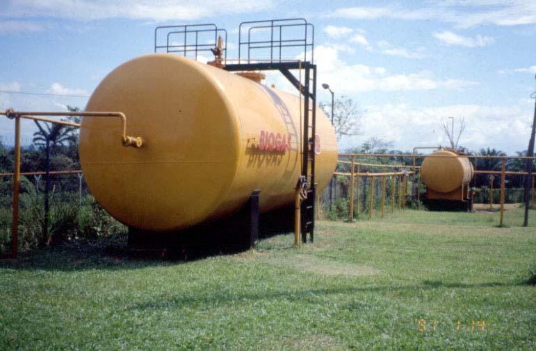 Biogas Product from Anaerobic Digestion