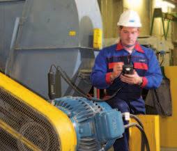 To keep your plant running with high reliability and performance, SKF provides condition monitoring tools and