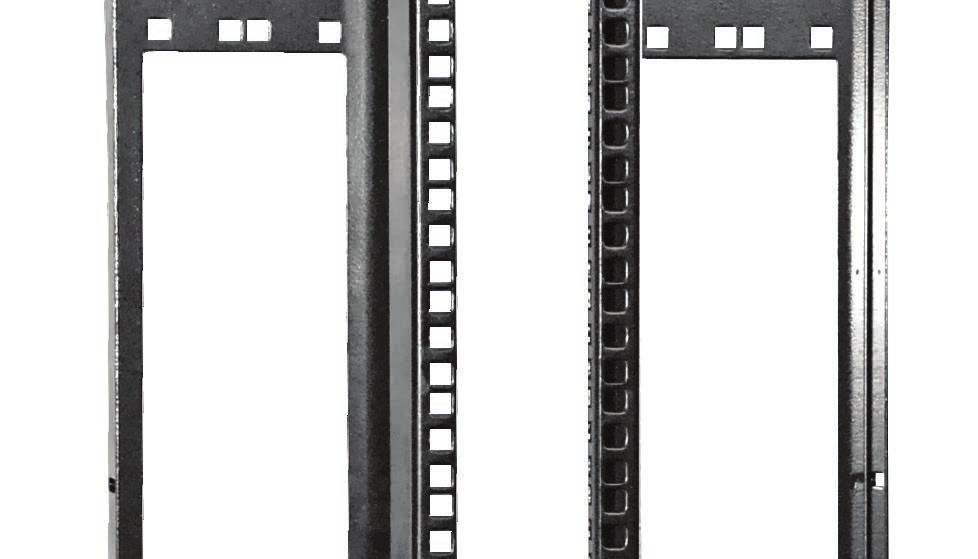 Accessories Panel mount kit 19 with 19 sides Kit: 2 19 mountings with 47U adapter with 19