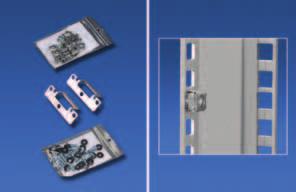 Wall enclosures Mounting material The screws are designed for the use in your MWE wall enclosure. The kit quantity is for one enclosure.