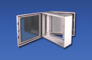 Wall enclosures Tripac Tripac wall enclosure The Tripac is approved to IP Sealing Specification.