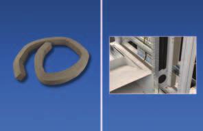 Cooling products Side skirt seal kit The side skirt seal kit is used to seal the gap between the side skirts in case of bayed cabinets.