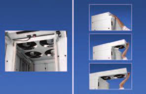 In case you would like to use the kit in smaller cabinets, please note that it is possible to cut the kit to the right size. The side skirt seal kit exists of fire retardant foam (UL94).