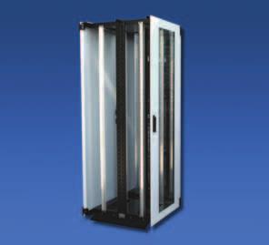 The front door contains clear glass, hinges right and is provided with a swivel handle Fix Easy with blind stop. The back door is blind. 85 Width Depth Unit mm mm U Description Part. no.