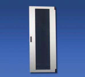 Minkels LANRack Accessories Blind door Steel door without perforation. The door will be delivered with mounting brackets, hinges and a swivel handle Fix Easy with blind stop.