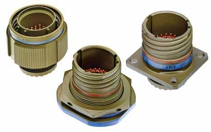 shell-to-shell continuity VERSATILE Variety of shell materials and finishes Wide range of backshells and accessories 1 2 3 4 5 6 DEUTSCH DTS Series Aluminum Connectors DEUTSCH DTS-K, DTS-L and DTS-S